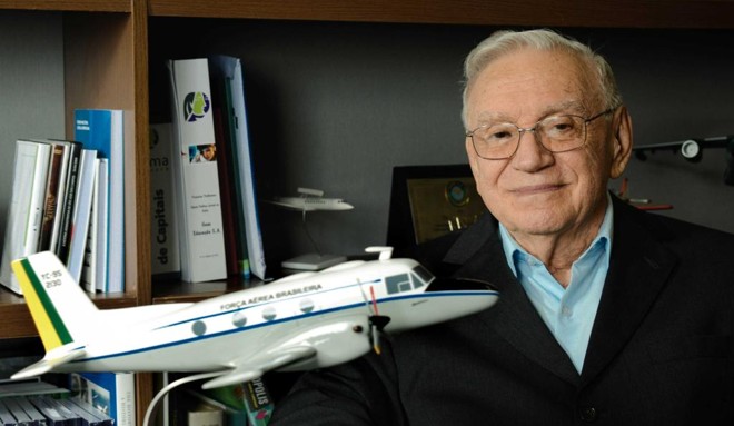 “Temos uma obrigação de sucesso” diz Ozires Silva, fundador da Embraer, sobre a rescisão de acordo com a Boeing