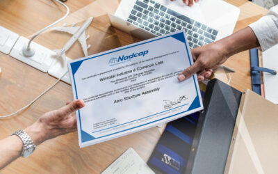 Certificação NADCAP – Nós temos!